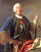 Portrait of King Augustus III of Poland